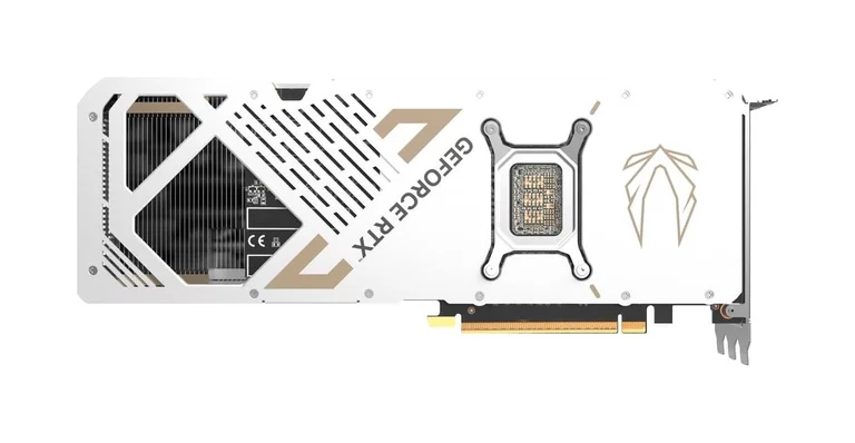 Grafikkarte Zotac RTX 5070 Ti Solid Core white