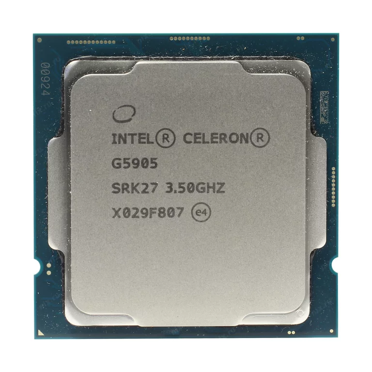 CPU Intel Celeron G5905