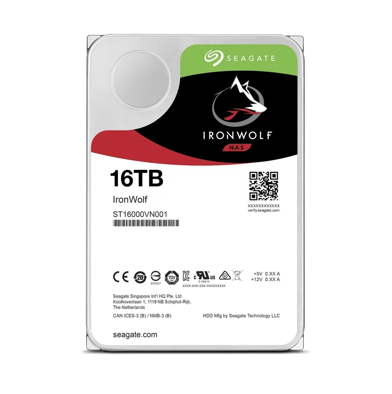 Festplatte Seagate IronWolf 16TB