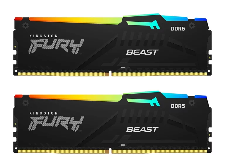 Arbeitsspeicher Kingston FURY BEAST RGB black