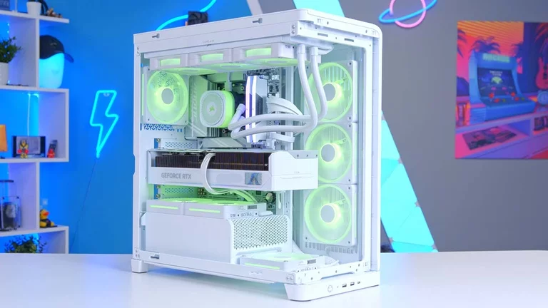 Gehäuse Corsair Frame 4500X RS-R ARGB