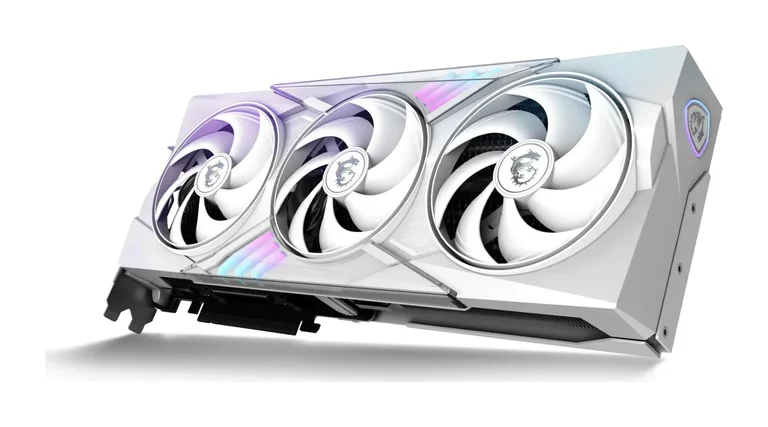 MSI RTX 5080 Gaming Trio White