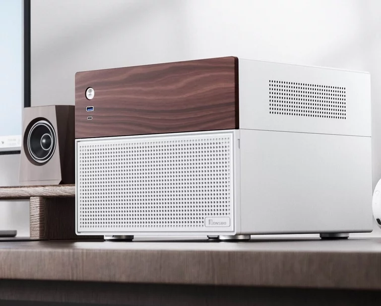 Gehäuse Jonsbo N4 weiß