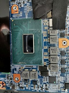 Intel-CPU gereinigt