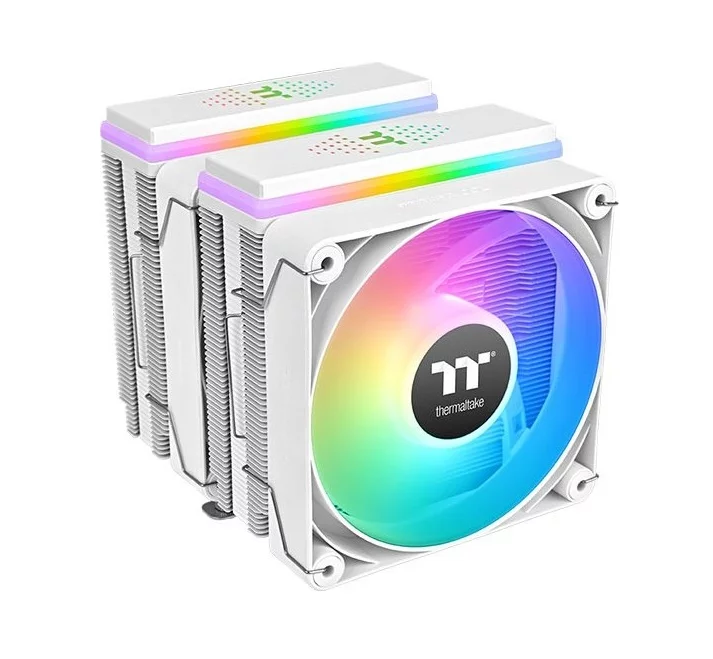 CPU-Kühler Thermaltake Astria 600 ARGB sync snow white