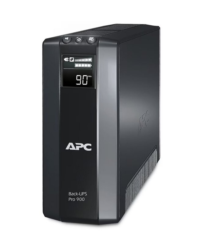 USV APC Back-UPS Pro 900 von vorne