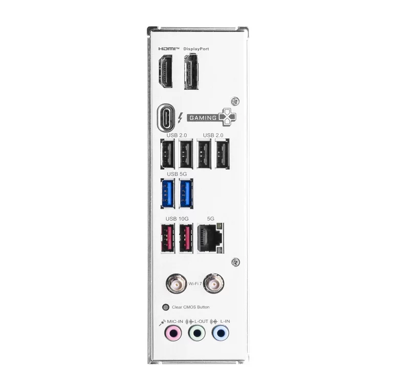 Mainboard MSI B860 Gaming Plus WIFI I/O-Shield