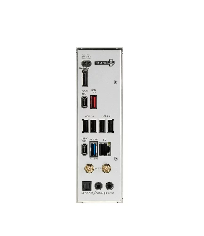 MSI B850 Gaming Plus WIFI I/O-Shield