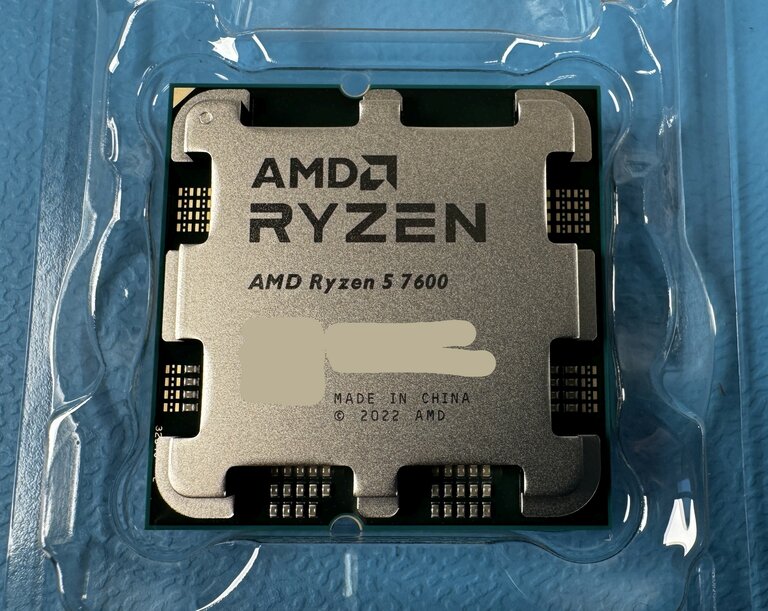 CPU AMD Ryzen 5 7600