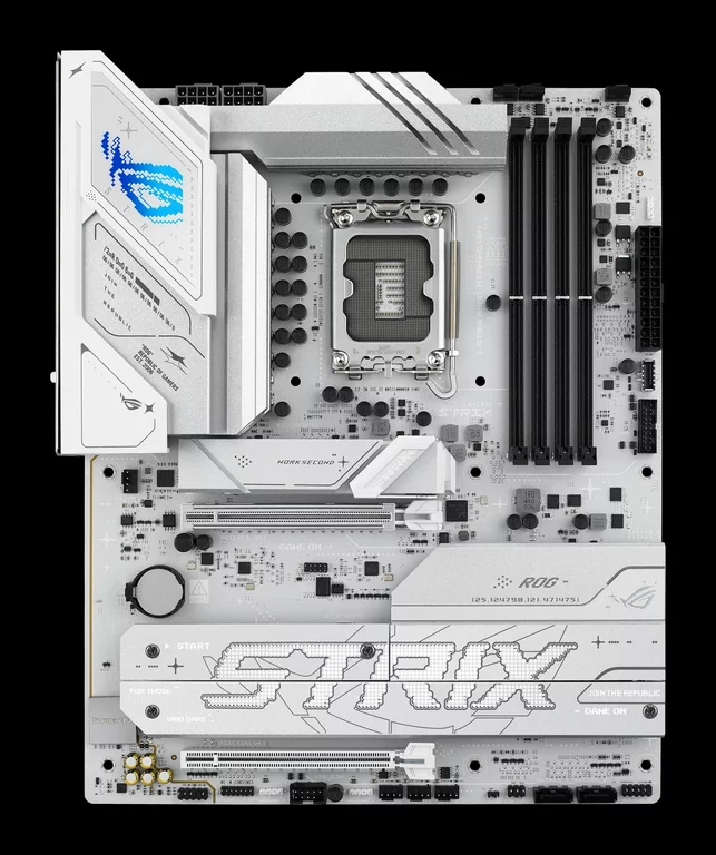 Mainboard ASUS ROG Strix B860 weiß