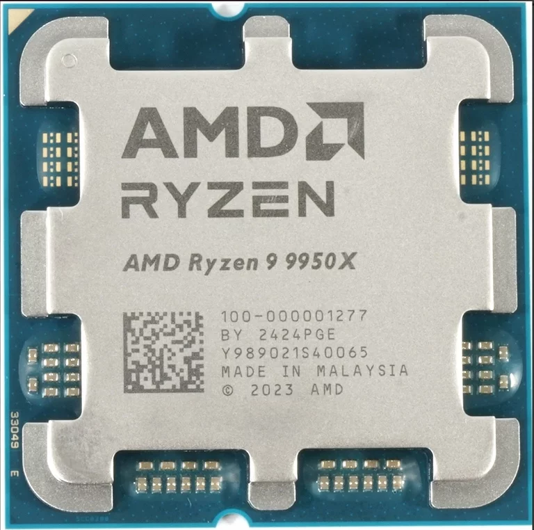 CPU AMD Ryzen 9 9950X