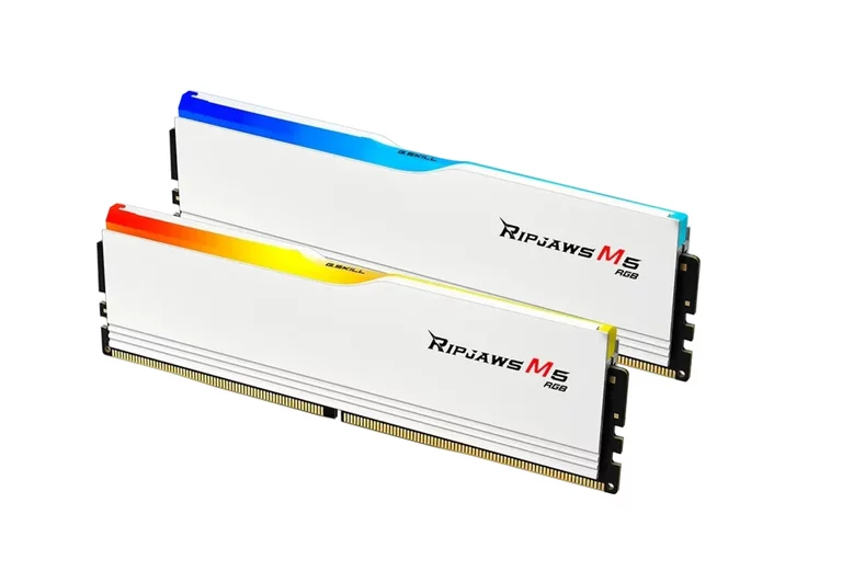 Arbeitsspeicher G.Skill Ripjaws M5 RGB white