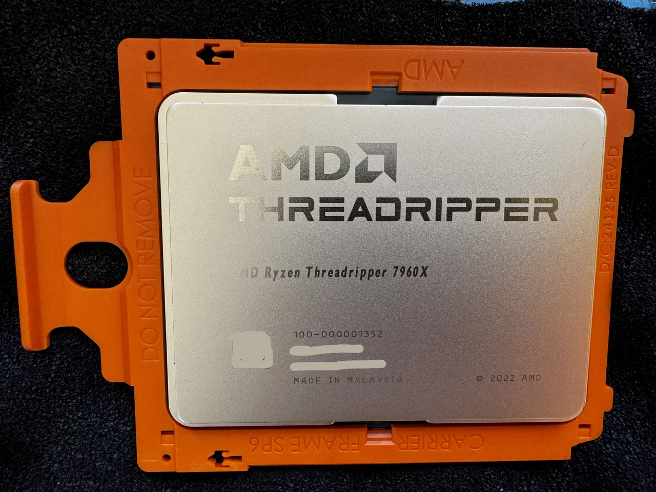CPU AMD Threadripper 7960X