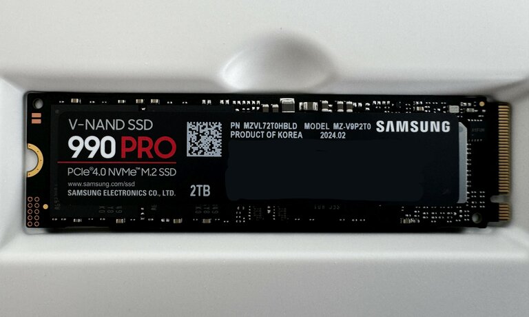 M.2 SSD Samsung 990 PRO 2TB