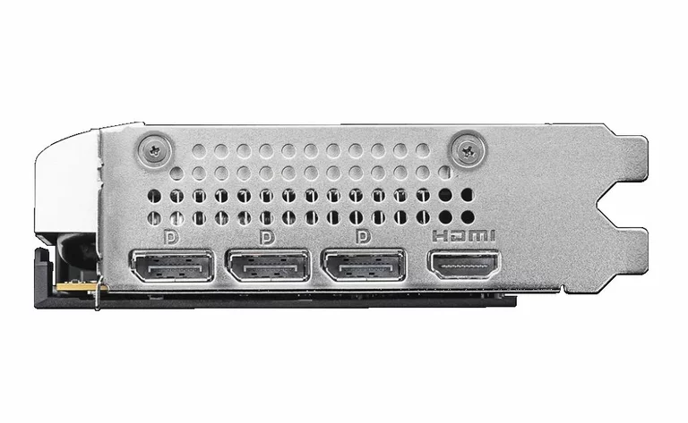 Grafikkarte MSI RTX 5050 Gaming OC 8GB Anschlüsse