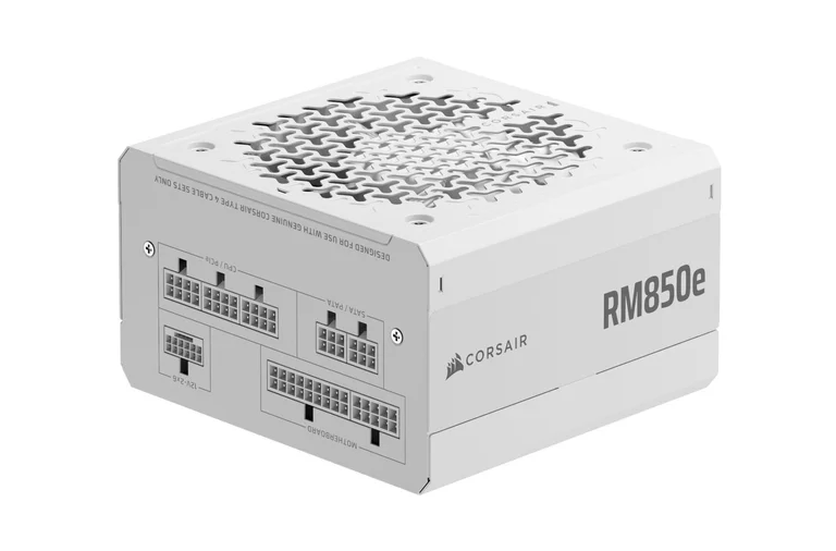 Netzteil Corsair RM850e series 2050, white