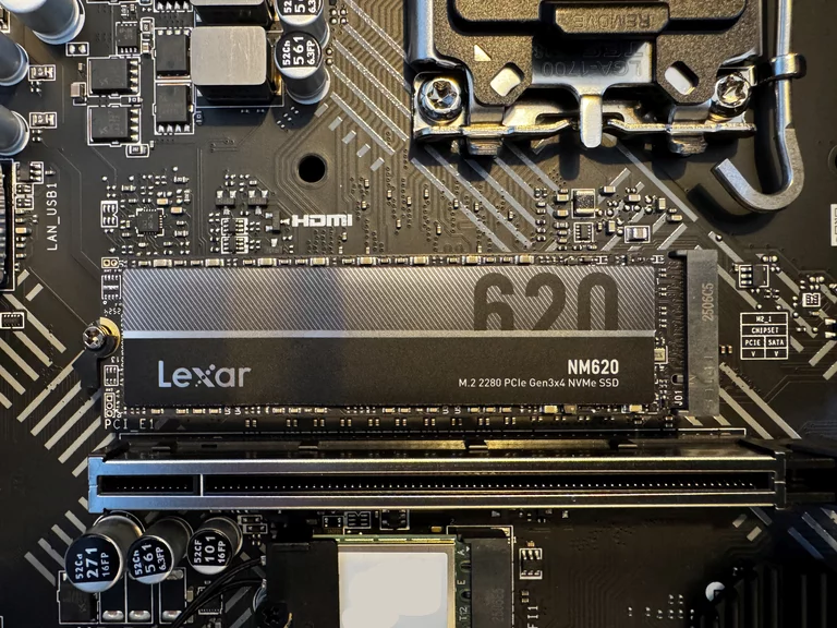 SSD Lexar NM620