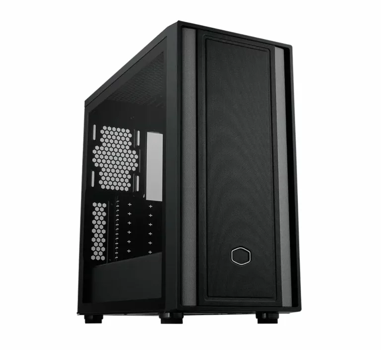 Gehäuse CoolerMaster MasterBox 600 Lite links von der Seite